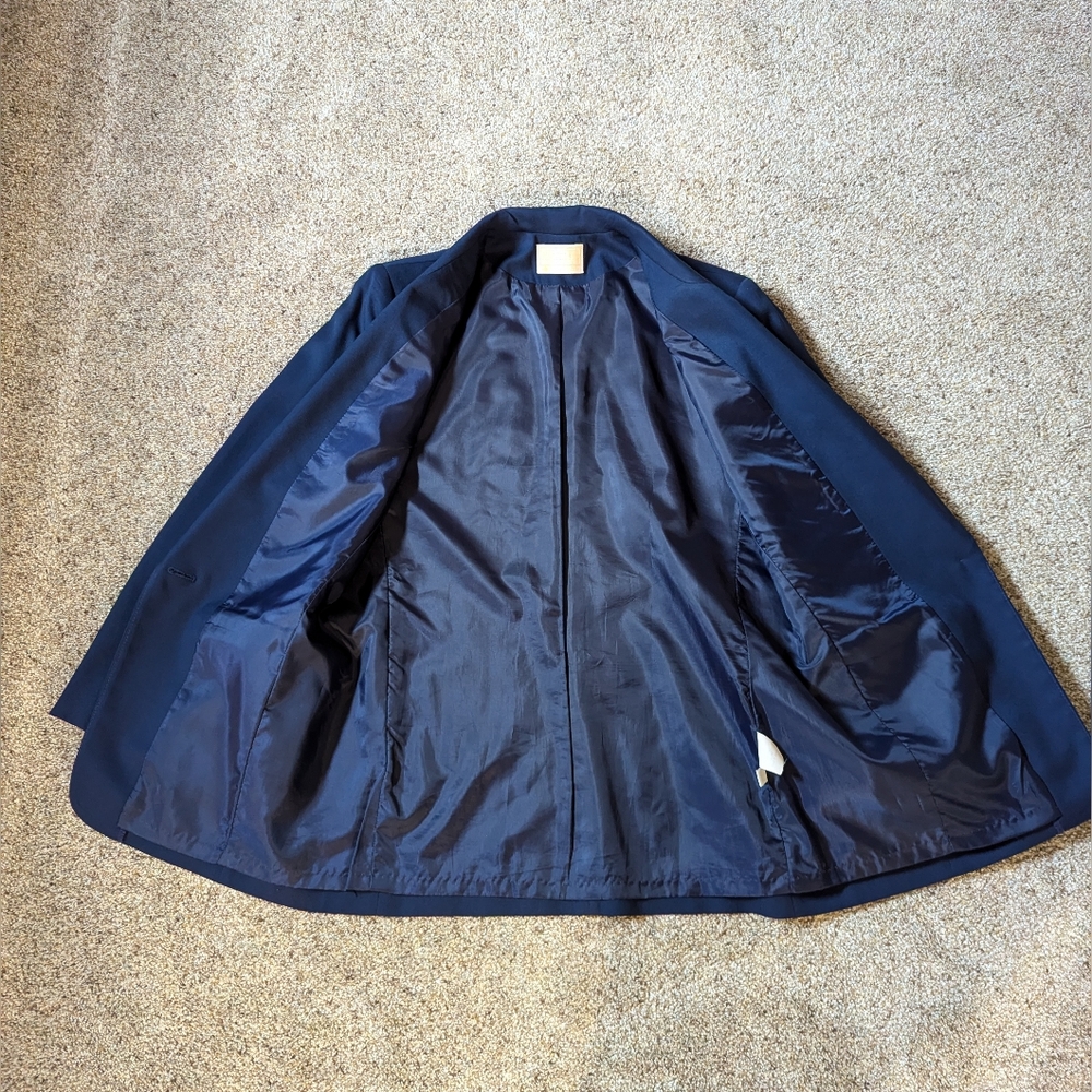 Vintage Pendleton One Button Virgin Wool Blazer B… - image 7